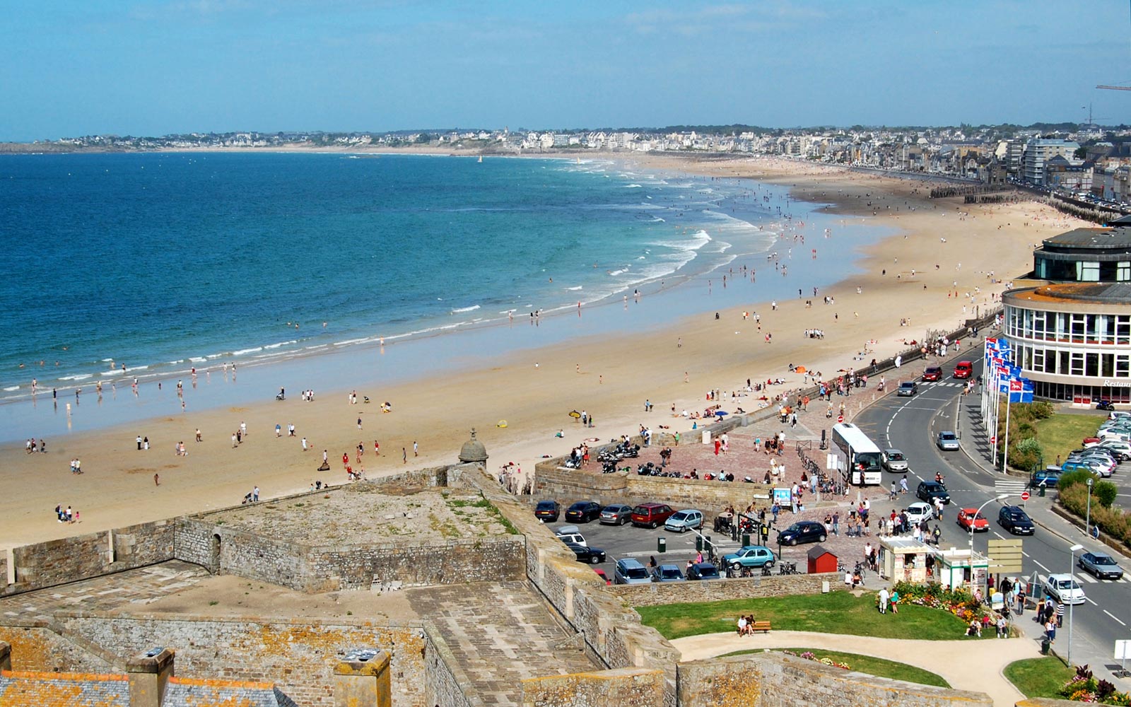 St Malo Grande Plage - France