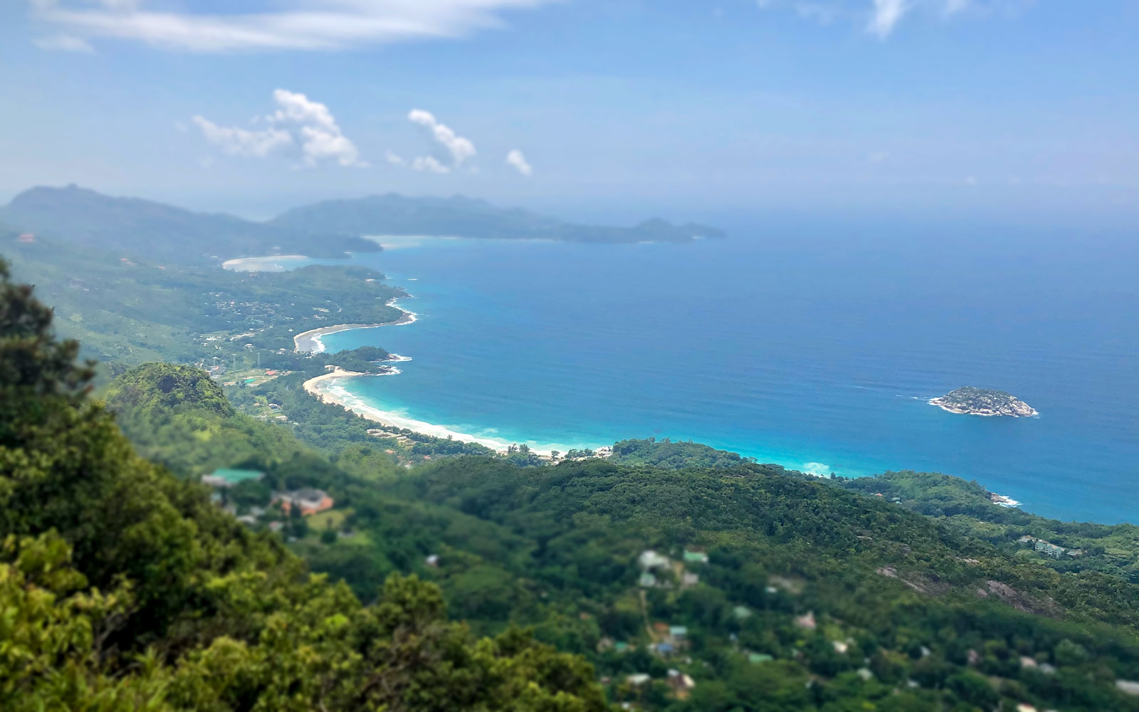 Grand Anse Beach / Seychelles / Mahe // World Beach Guide