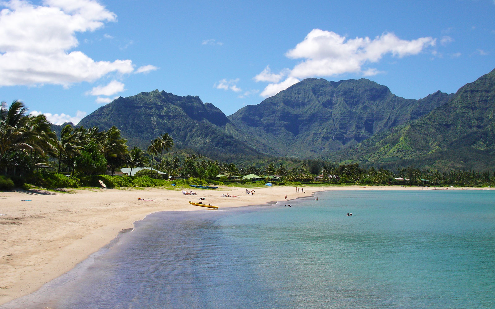 Hanalei Beach / Kauai / Hawaii // World Beach Guide