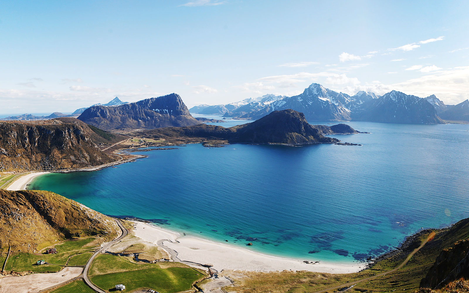 Haukland Beach - Norway