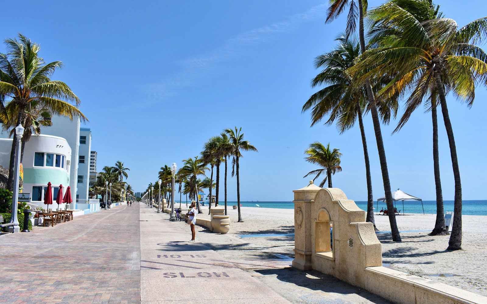 Hollywood Beach / USA / Florida // World Beach Guide