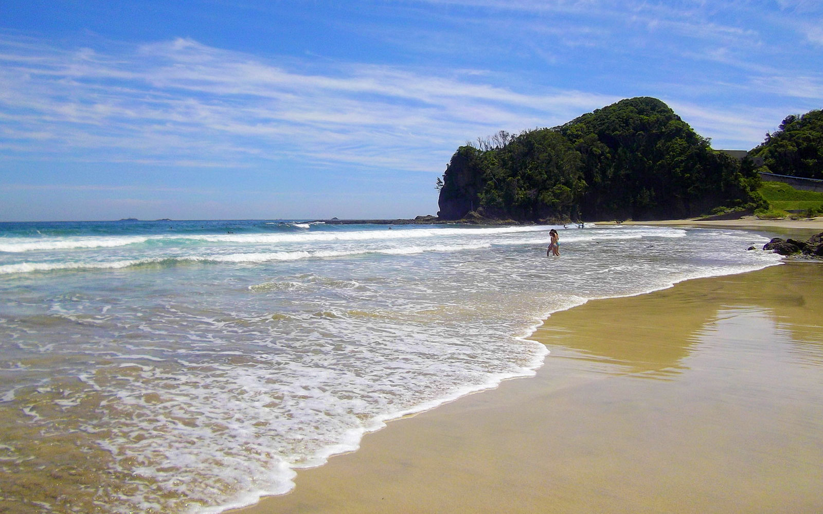 Iritahama Beach Honshu Japan World Beach Guide Iritahama Beach Honshu Japan World Beach Guide