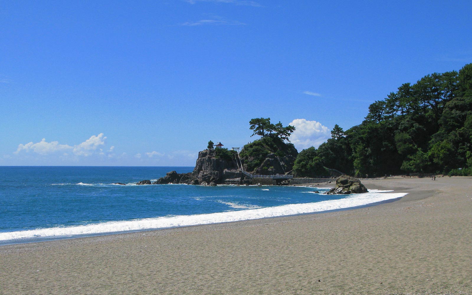 Katsurahama Beach - Japan