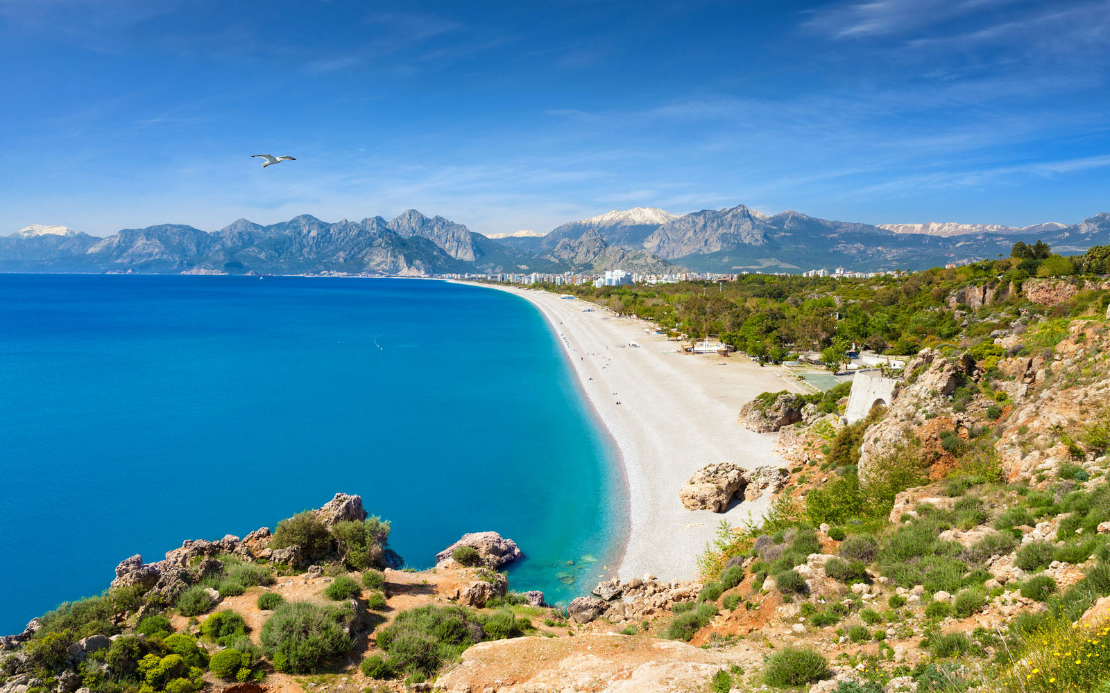 Konyaalti Beach - Turkey