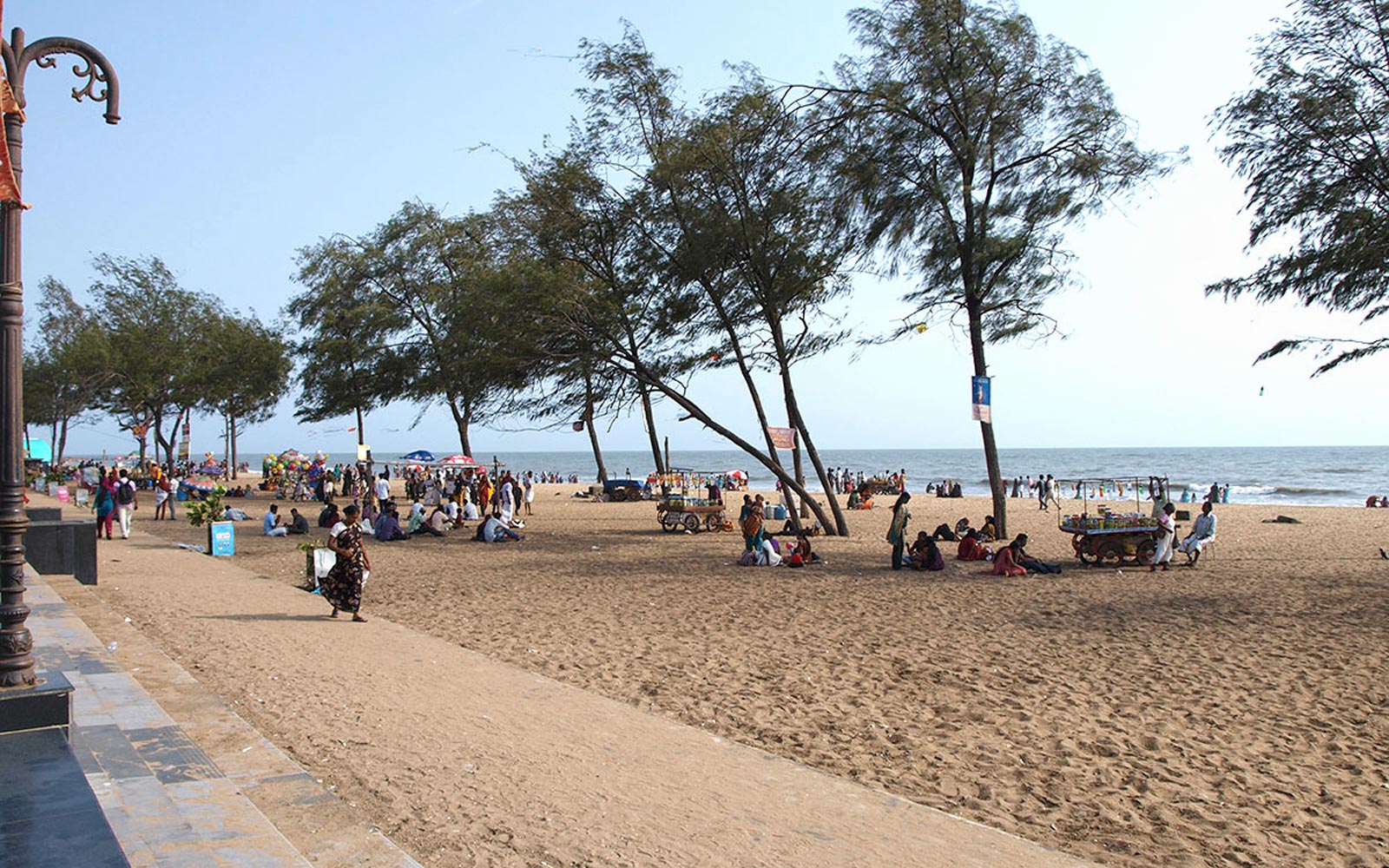 Kozhikode Beach / Kerala / India // World Beach Guide