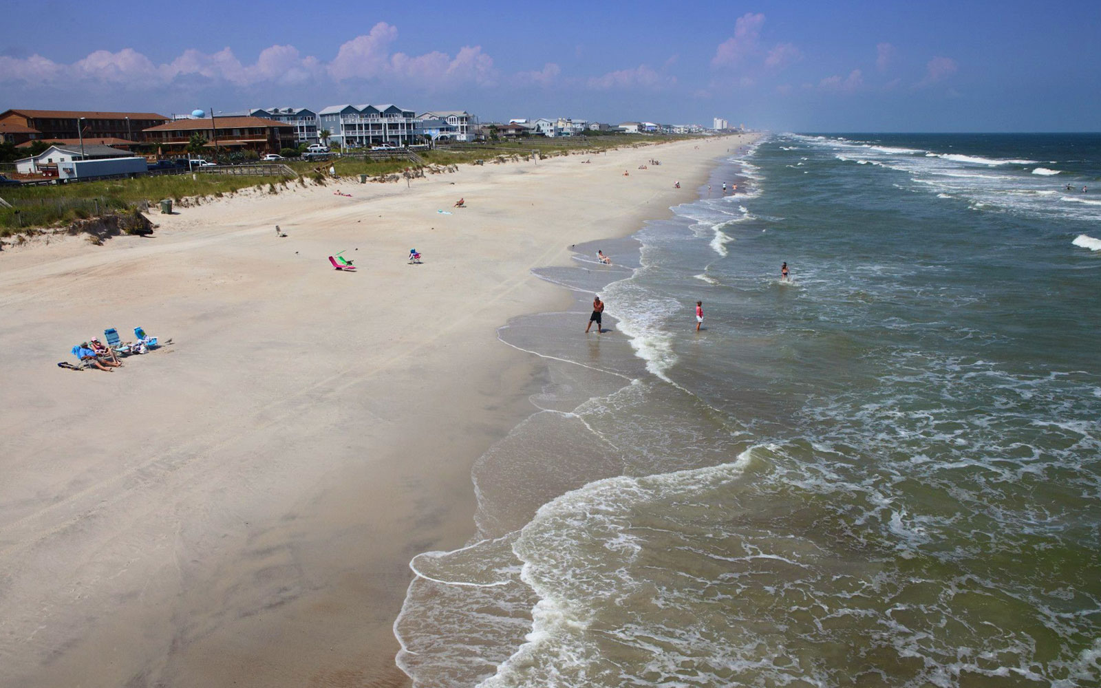 Kure Beach / North Carolina / USA // World Beach Guide