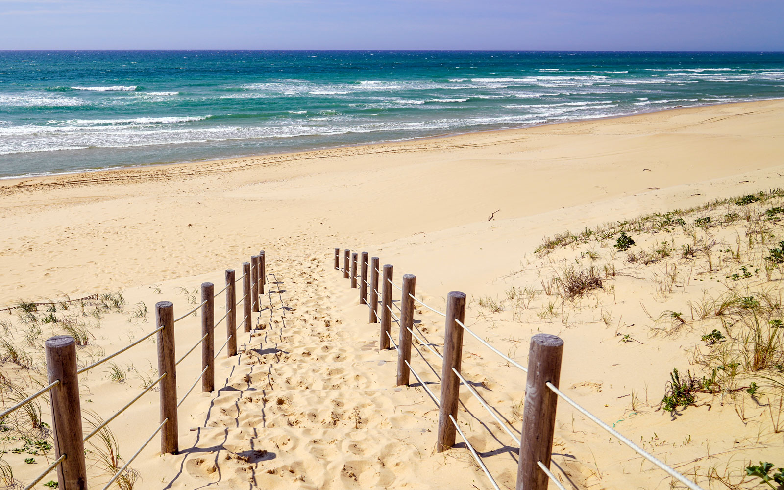 La Jenny Beach / Aquitaine / France // World Beach Guide