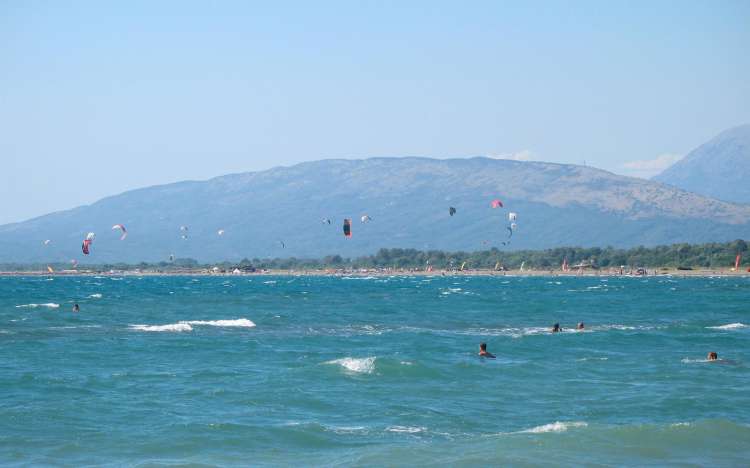 Ada Bojana Beach - Montenegro