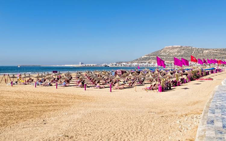 Agadir Beach - Morocco