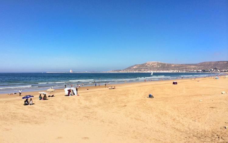 Agadir Beach - Morocco