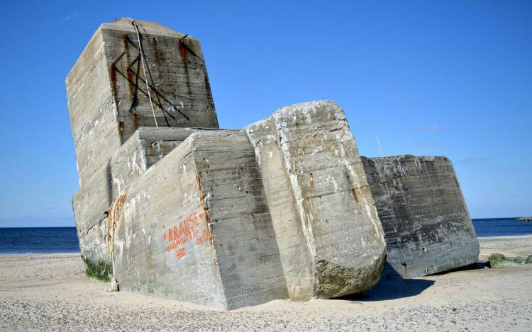 Agger Strand - Denmark