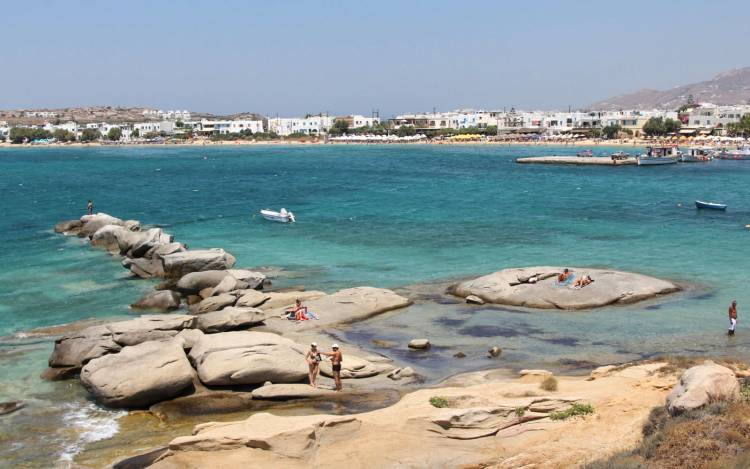 Agía Ánna Beach - Greece