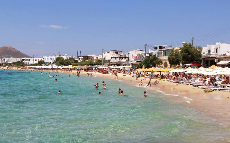 Agía Ánna Beach - Greece