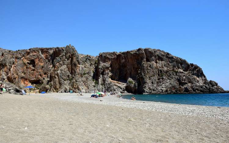 Agiofarago Beach - Greece