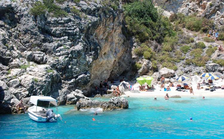 Agiofili Beach - Greece