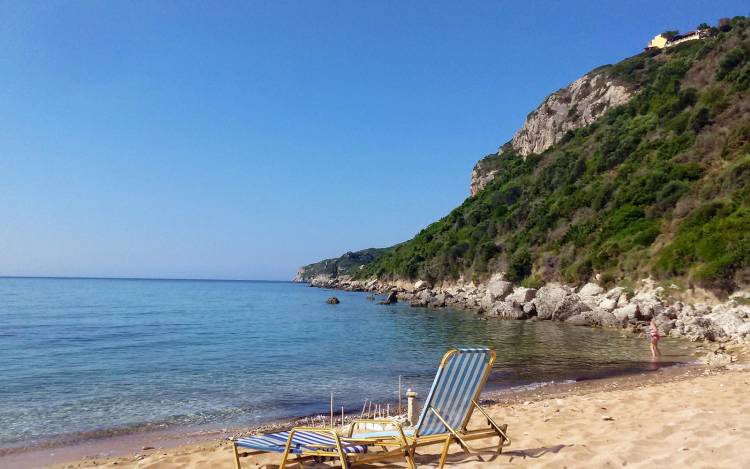 Agios Georgios Pagon Beach - Greece