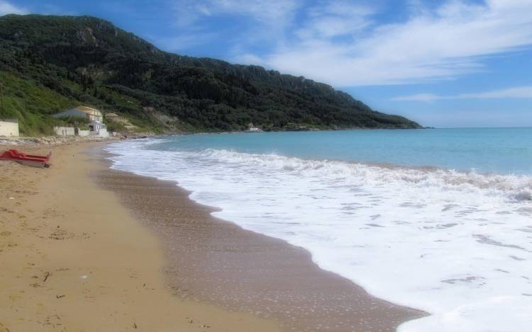 Agios Georgios Pagon Beach - Greece