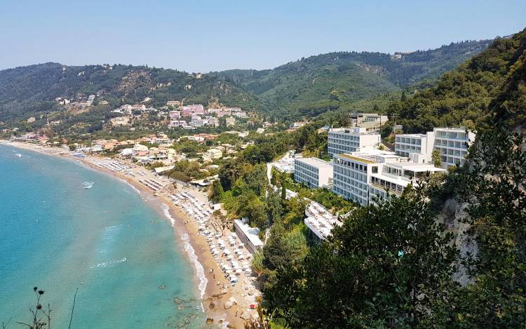 Agios Gordios Beach