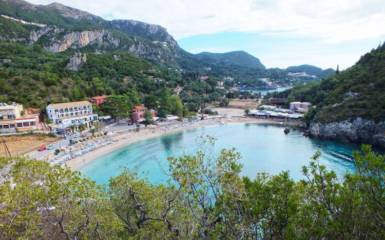 Paleokastritsa Beach - Greece