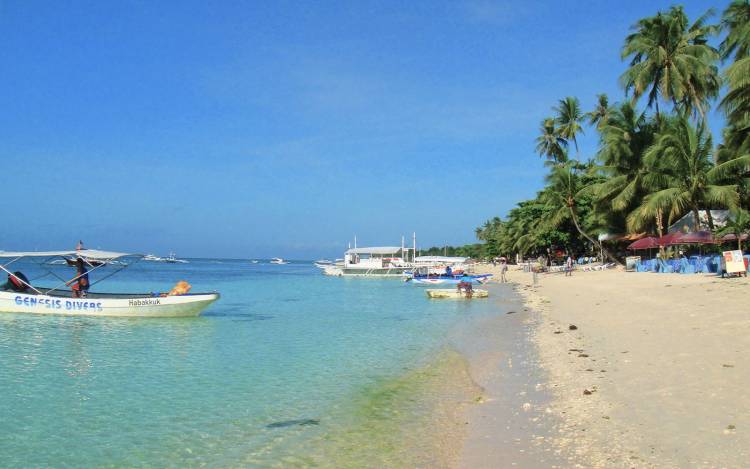 Alona Beach - Philippines