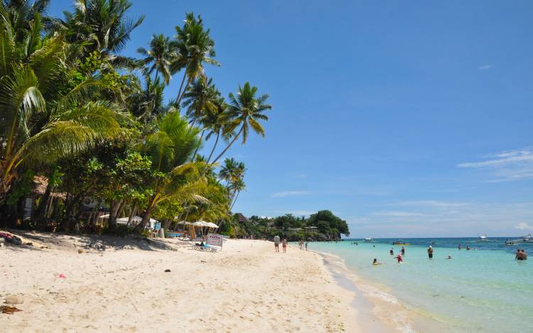 Alona Beach - Philippines
