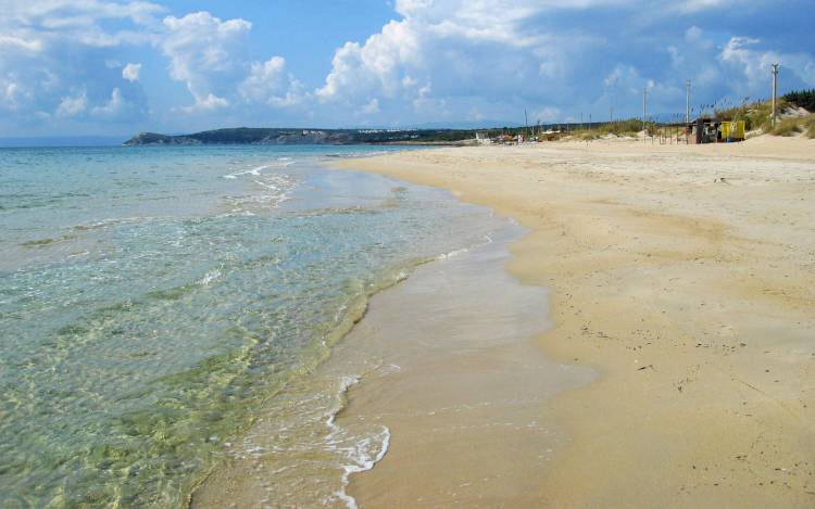 Altinkum Plaji Beach - Turkey