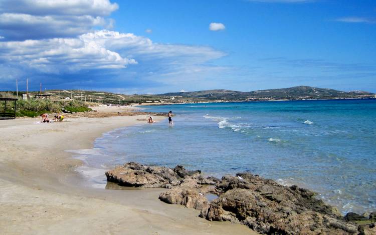 Altinkum Plaji Beach - Turkey