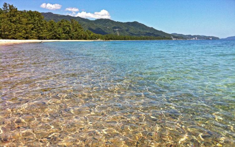 Amanohashidate Beach - Japan