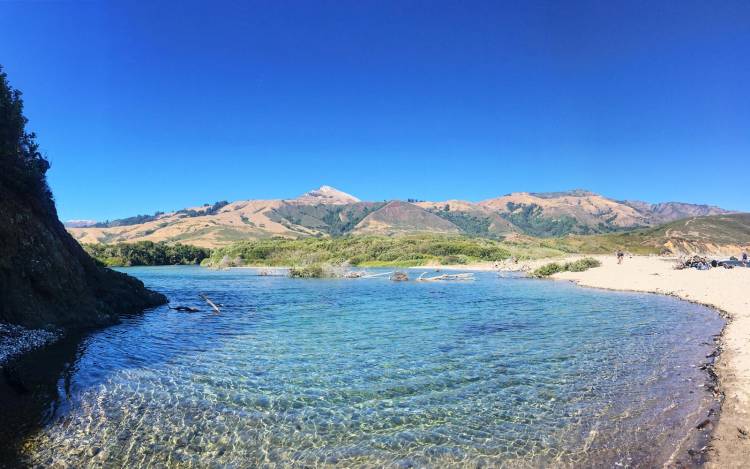 Andrew Molera State Park Beach - USA