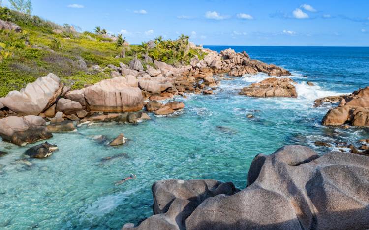 Anse Cocos Beach - Seychelles