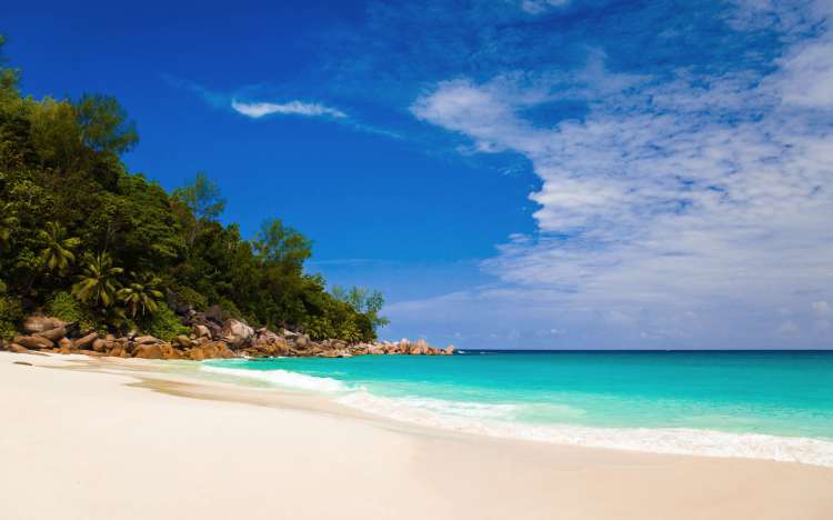 Anse Georgette Beach - Seychelles