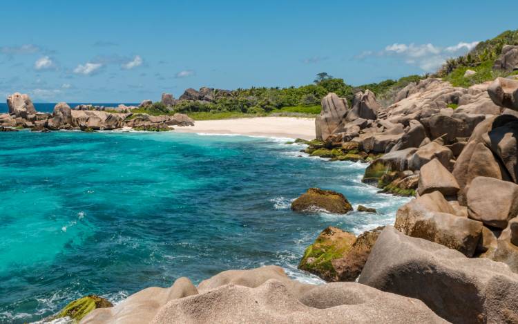 Anse Marron Beach - Seychelles