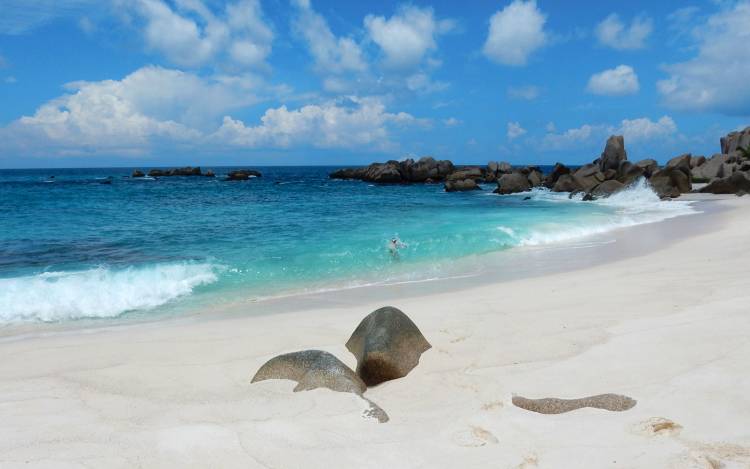 Anse Marron Beach - Seychelles