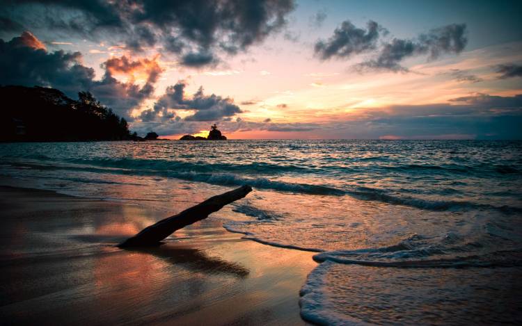 Anse Soleil Beach - Seychelles