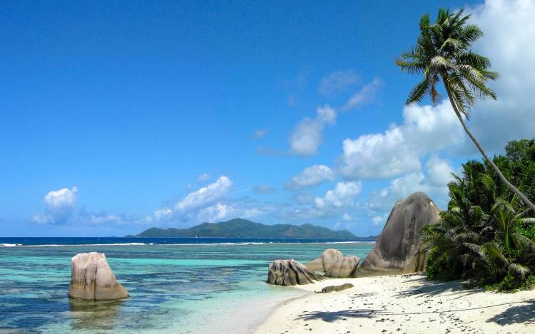 Anse Source d'Argent Beach - Seychelles