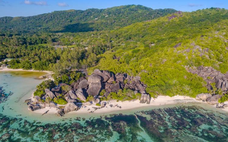 Anse Source d'Argent Beach - Seychelles