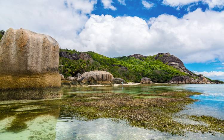 Anse Source d'Argent Beach - Seychelles