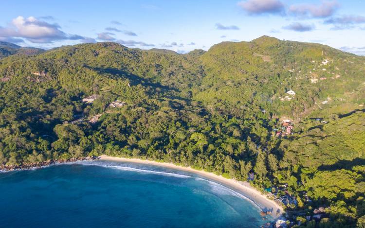 Anse Takamaka Beach - Seychelles