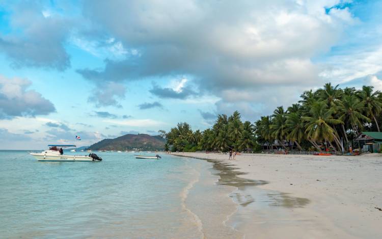 Anse Volbert Beach - Seychelles