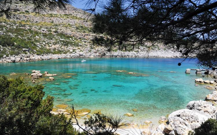 Anthony Quinn Bay - Greece