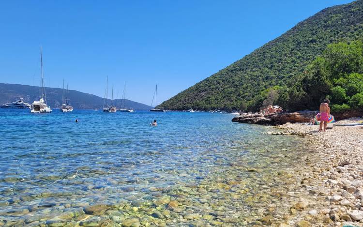 Antisamos Beach - Greece