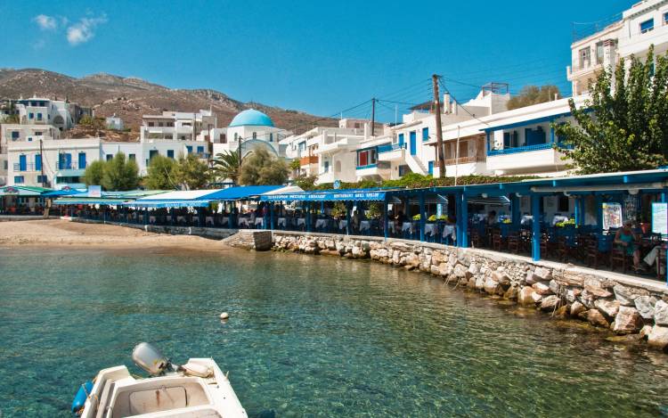 Apollonas Beach - Greece