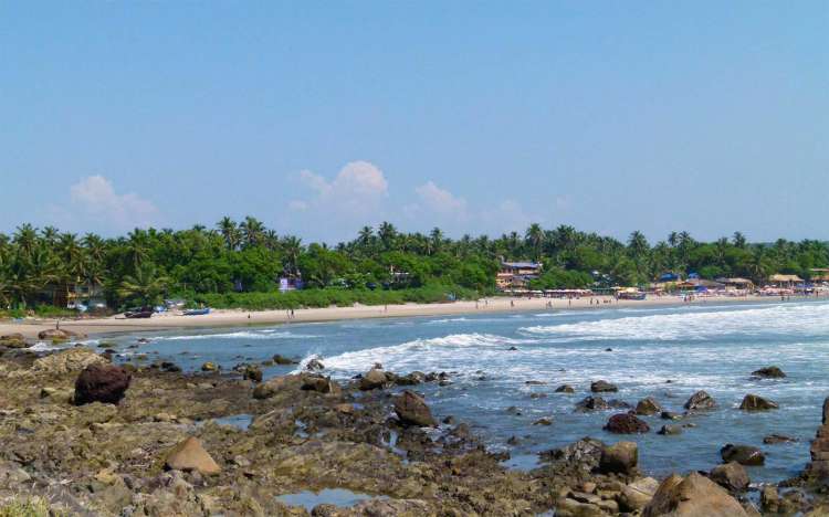 Arambol Beach - India