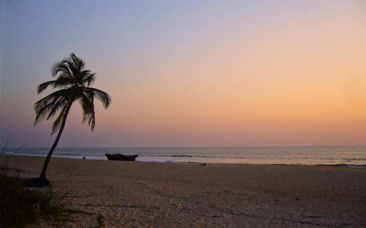 Arossim Beach