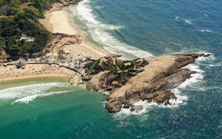 Arpoador Beach - Brazil