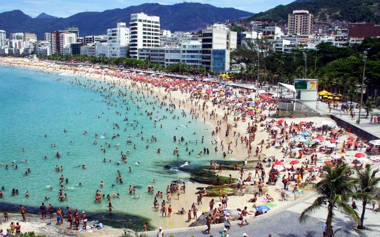 Arpoador Beach - Brazil