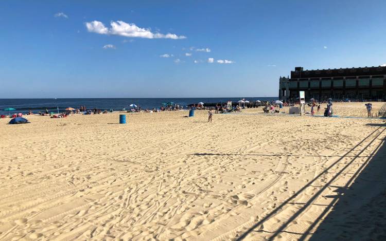 Asbury Park Beach - USA