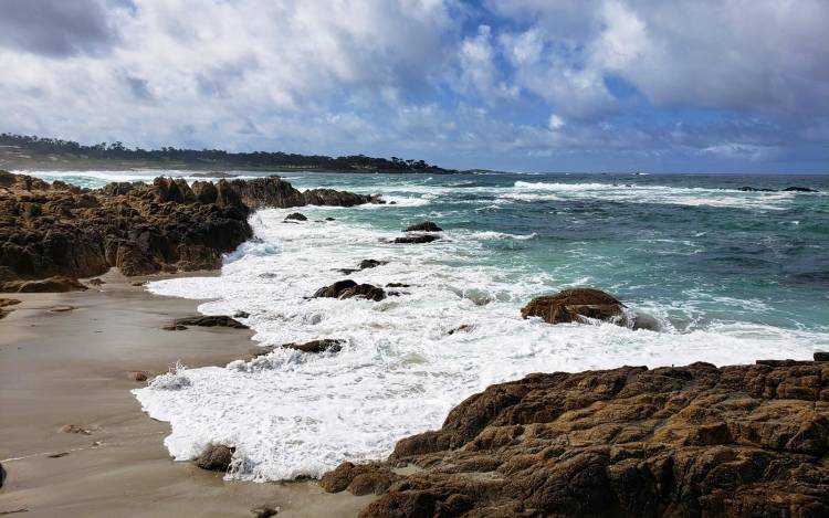 Asilomar State Beach - USA