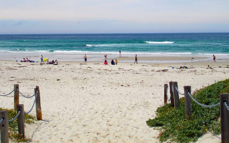 Asilomar State Beach