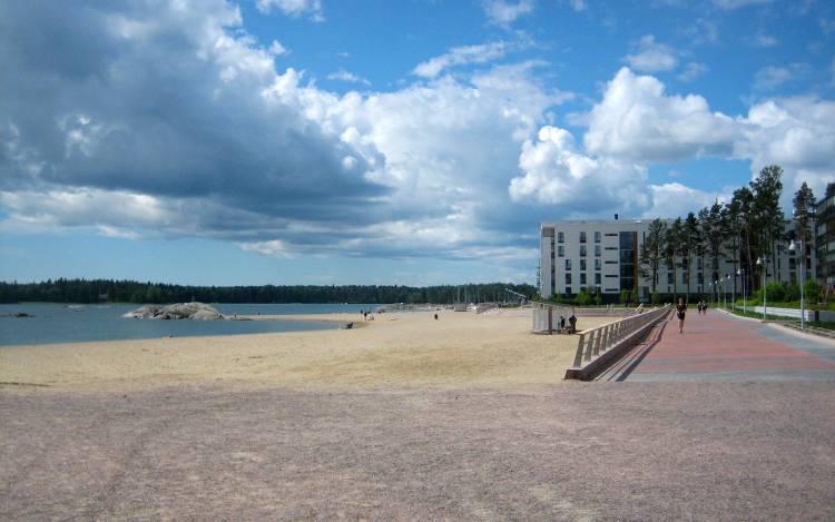 Aurinkolahti Beach - Finland